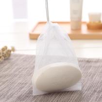 Wash Face Soap small mesh bag Wash Face Milk Bath body lotion Bath Soap Shampoo to rub the bubble mesh sleeve