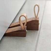 Japanese high 6cm door seam plug creative door stop door pad windbreak door pad windbreak door combination door gear