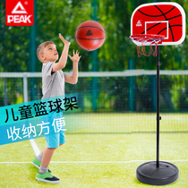 Peak childrens basketball hoop can lift indoor shooting frame ball frame home 3-4-6-8-9 year old toy boy