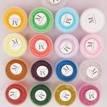 m home genuine net red decompression glue color mud Crystal mud toy set non-toxic bubble foam Foam slime children