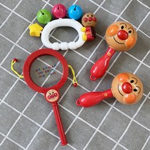 Baby newborn baby rattle puzzle 0-1 year old appease Breadman 6 months early education hand rattle toy