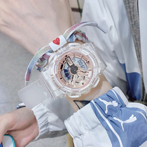  Unicorn electronic watch female summer Yang Zi same style student junior high school girl Japanese sports male mechanical waterproof