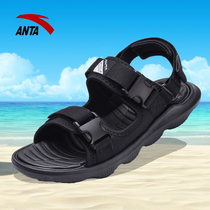 Anta sandals mens shoes 2021 summer new trendy beach shoes casual shoes breathable sports shoes mens official website flagship