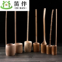 Wine wine spoon wine spoon drinking machine household small wine hanging Bamboo Bamboo Bamboo water spoon wine Terminal z