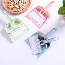 Dustpan broom set desktop mini broom home keyboard brush plastic shovel brush combination creative cleaning tool