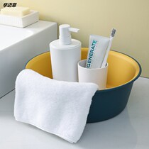 Collision Color Thickening Washbasin Minimalist Home Dorm Basin Plastic Student Laundry Basin Size Number Wash Basin