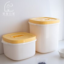Cat food storage barrel dog food sealed barrel pet storage moisture-proof snack storage box