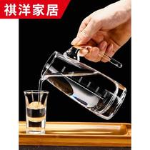 Liquor separator hotel special bar wine measuring wine white glass measuring cup red wine 2 two Pour 100 ml foreign wine