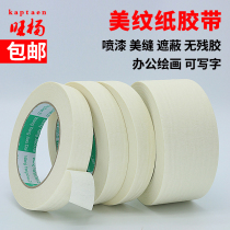 Wall decoration car beauty without trace paint covering protective film seam