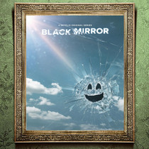 TV series Black Mirror Black Mirror1-5 Chinese and English Posters Collection