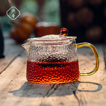 Fruit teapot set English afternoon tea set ins Japanese heated glass European tea tea set