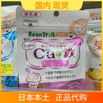 Japan native snow print beanstalkmom Lactation special CA calcium iron contains 8 vitamins 40 capsules