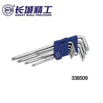 GREAT WALL SEIKO 9-piece matt flower type hexagon wrench set 338409 338509 338109