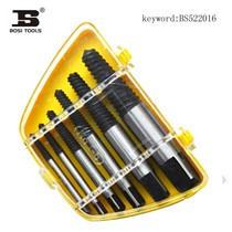 Persian broken screw extractor 5 6PC BS522015 BS522016