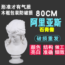 Arias plaster head art sketching tools crafts art academy school special statue sculpture painting