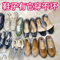 Shoes heat shrinkable film storage bag shoe bag vacuum mildew-proof moisture-proof dust-proof shoes disposable book remote control protective cover