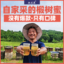 (Catch the flowers) 2021 New honey Pure natural wild farm produce Linden honey Snow honey Northeast of Changbai Mountain