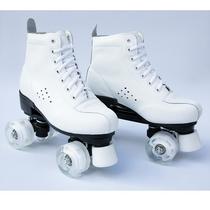 New adult double row skates children four roller skates adult men and women roller skates double row skates flash skates