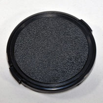 High quality ordinary lens cover 67mm wordless lens cover hemp surface pinch lens cover can be attached to the hood UV