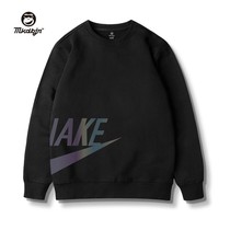 Autumn and winter plus velvet large size sweater mens spring and autumn coat winter clothes 2021 New early autumn plus fat mens