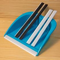 Dustpan rubber strip accessories to the ground soft strip garbage bucket plastic edge strip sub-set pan leather strip entrance ash bucket