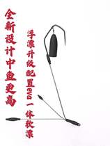 Japan Imports Visible Anchor Fish Hook Special Mega Chicken Claw Barb Second-generation Hook Without Leg Hook Super-Plated Single Leg Solo Leg