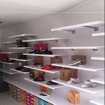 New-lined shelves Rack Shoes Shop Shoe Rack Upper Wall Shoe Rack rack Shoe Holder Shelving Shoes shelving Shoes Bag bag Triangle