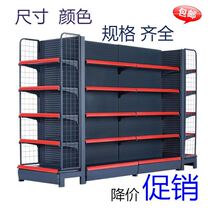 New ultra City shelves Shelves Double Sided Hook Middle Island Display Cabinets Multi-store Convenience Store Snack by wall Single-side stock