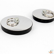 Bath plug under water plug universal silicone round sink washing pool wooden bucket Tub Tub skin plug water plug cover