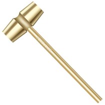 Copper hammer pure copper Minite small round hammer explosion-proof hammer round Company ceremony to start big hammer Golden Hammer