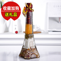 Home Feng Shui New home New home Eiffel Tower-shaped housewarming supplies Whole grains living room desktop decoration ornaments