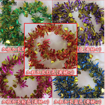 61 Ribbon Color strip Wool strip Pull peanut Day Wedding decoration Festival Dance Festival Ribbon decoration Christmas Party