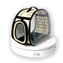 Space Meow Cat Bag Out Portable Handheld Space Cabin Inclined Satchel Cat Box Cat Cage Pets Carry Winter Warmth