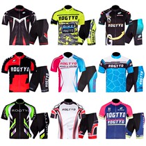 Spring Summer Road Car Mountain Bike Clothing Bike Riding Equipment Summer Bike Riding short sleeves Suit Men