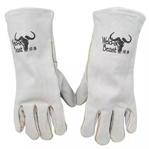 Double - layer thickening canvas gloves full lined 24 - line labor - wear - resistant machinery working welding protective products manufacturers