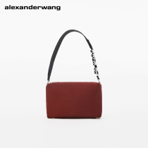 (New autumn product) Alexandra Lady heiress sport handbag Cabernet Sauvignon color