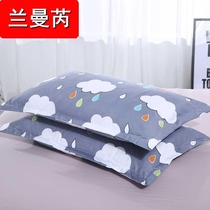 Wash cotton pillow sleeve single adult plus single pillow for new fashion comfort