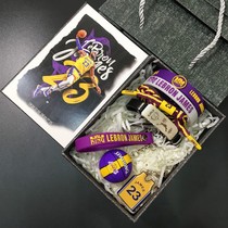 Harden Nets Owen Lakers Kobe James Nick Young Iverson souvenir gift NBA basketball bracelet