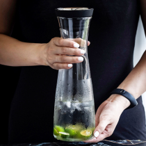 Cold kettle household high temperature resistant large capacity heat resistant glass jug jug jug jug jug jug cold white water kettle teapot water