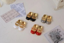 Blythe small gold shoes ob24 baby shoes recommended ob24 wear