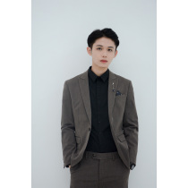 Huai also casual versatile suit men autumn 2021 New Korean loose suit suit men business dress tide