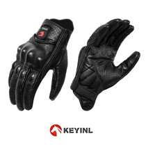 Motorcycle riding gloves half finger summer mens four seasons thin anti-fall protective equipment Ladies Knight locomotive