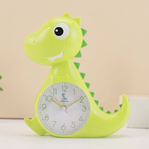 Cartoon Intelligent Mute Alarm Clock Children Special Adorable talk to get up and god instrumental student desk bedside bell men and women
