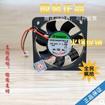5010 DC24V 1 0W KDE2405PFB1-8 application of Siemens inverter cooling fan