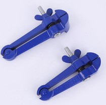 Cast steel hand vise hand clamping light Mini Mini table Tiger clamp 40 Type 50mm new product