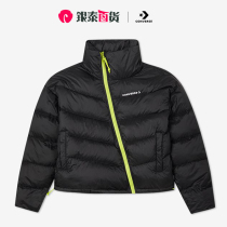 CONVERSE Converse Official light down jacket 2022 autumn and winter short trendy collar jacket 10022766