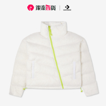 Kuang Wei Down Clothing Womens Clothing 2022 Autumn Winter Fashion Short light Feather Down Clothing Trend Standout Collar Jacket 10022766