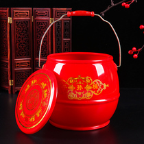 Son and Sun Bucket Wedding Supplies Small Womens Bride Dowry Wedding Toilet for Marriage