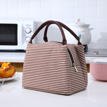 Rice bag handbag sundries small bag strong and durable office worker net red rice bag canvas lunch bag