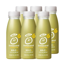 innocent naive fresh shot raw fruit kiwi fruit mixed juice 250ml × 6 refrigerated fruit juice fruit shake drink
